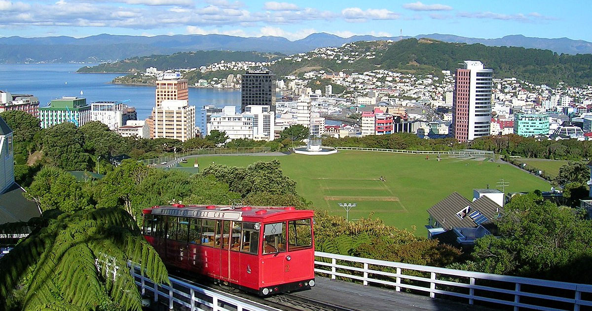 Stay in Wellington
